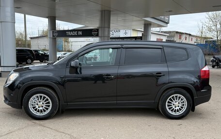 Chevrolet Orlando I, 2012 год, 1 165 000 рублей, 5 фотография
