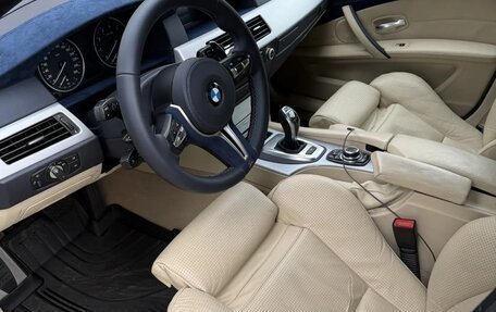 BMW 5 серия, 2008 год, 2 800 000 рублей, 14 фотография