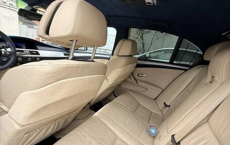 BMW 5 серия, 2008 год, 2 800 000 рублей, 17 фотография
