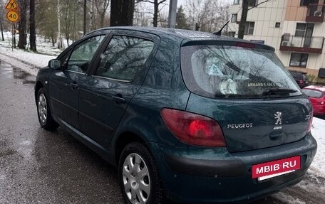 Peugeot 307 I, 2004 год, 295 000 рублей, 6 фотография