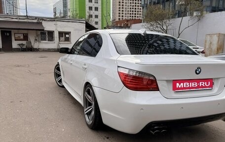 BMW 5 серия, 2008 год, 2 800 000 рублей, 22 фотография