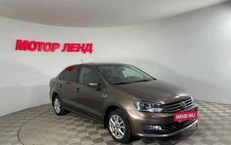 Volkswagen Polo VI (EU Market), 2018 год, 1 262 000 рублей, 3 фотография