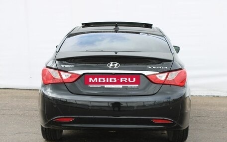 Hyundai Sonata VI, 2012 год, 1 160 000 рублей, 5 фотография