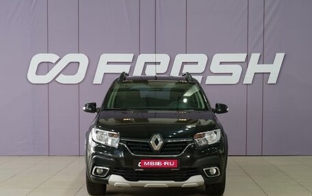Renault Sandero II рестайлинг, 2021 год, 1 119 555 рублей, 3 фотография