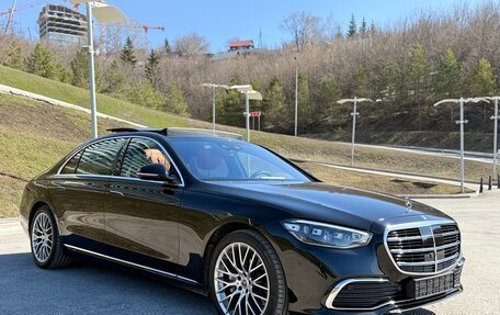 Mercedes-Benz S-Класс, 2025 год, 13 990 000 рублей, 4 фотография