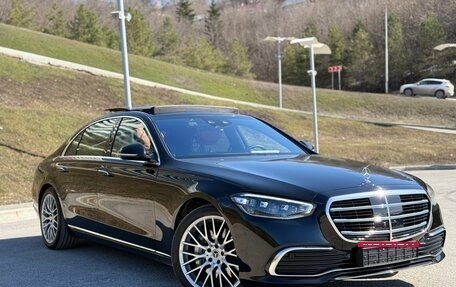 Mercedes-Benz S-Класс, 2025 год, 13 990 000 рублей, 9 фотография