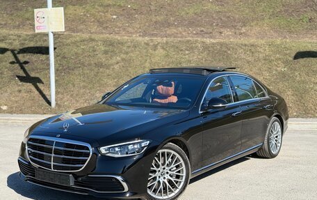 Mercedes-Benz S-Класс, 2025 год, 13 990 000 рублей, 21 фотография