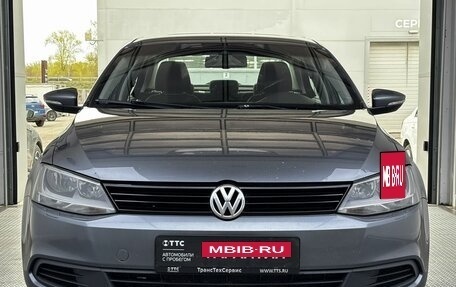 Volkswagen Jetta VI, 2013 год, 985 000 рублей, 2 фотография