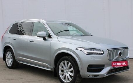 Volvo XC90 II рестайлинг, 2017 год, 3 640 000 рублей, 3 фотография