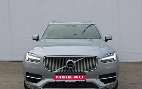 Volvo XC90 II рестайлинг, 2017 год, 3 640 000 рублей, 2 фотография