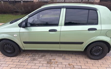 Hyundai Getz I рестайлинг, 2008 год, 395 000 рублей, 4 фотография