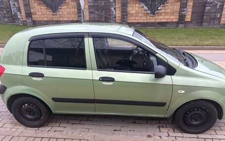 Hyundai Getz I рестайлинг, 2008 год, 395 000 рублей, 3 фотография