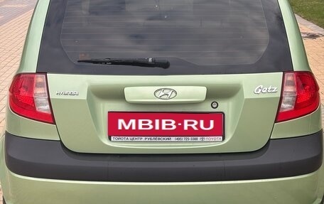 Hyundai Getz I рестайлинг, 2008 год, 395 000 рублей, 2 фотография