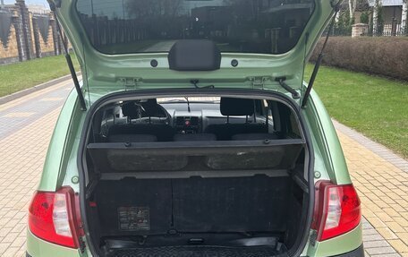 Hyundai Getz I рестайлинг, 2008 год, 395 000 рублей, 5 фотография