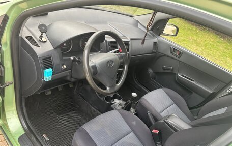 Hyundai Getz I рестайлинг, 2008 год, 395 000 рублей, 9 фотография