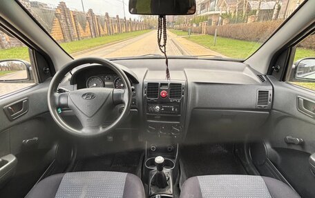 Hyundai Getz I рестайлинг, 2008 год, 395 000 рублей, 13 фотография