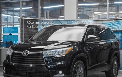Toyota Highlander III, 2014 год, 2 429 000 рублей, 1 фотография
