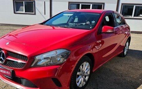 Mercedes-Benz A-Класс, 2016 год, 1 850 000 рублей, 1 фотография