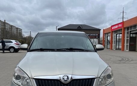 Skoda Fabia II, 2013 год, 850 000 рублей, 1 фотография