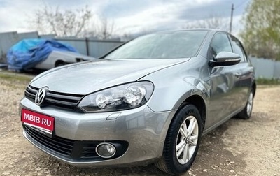 Volkswagen Golf VI, 2010 год, 800 000 рублей, 1 фотография