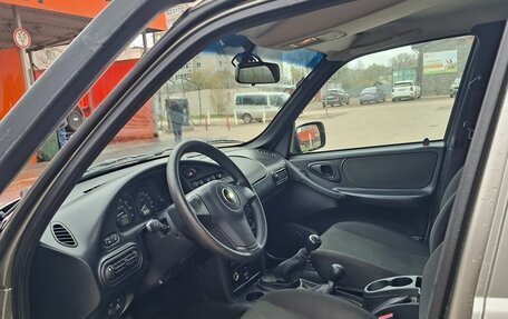 Chevrolet Niva I рестайлинг, 2017 год, 800 000 рублей, 1 фотография