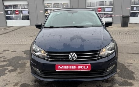 Volkswagen Polo VI (EU Market), 2016 год, 850 000 рублей, 1 фотография
