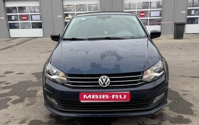 Volkswagen Polo VI (EU Market), 2016 год, 850 000 рублей, 1 фотография