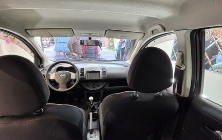 Nissan Note II рестайлинг, 2007 год, 500 000 рублей, 8 фотография