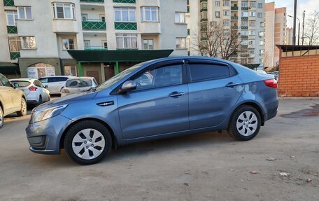 KIA Rio III рестайлинг, 2013 год, 980 000 рублей, 3 фотография