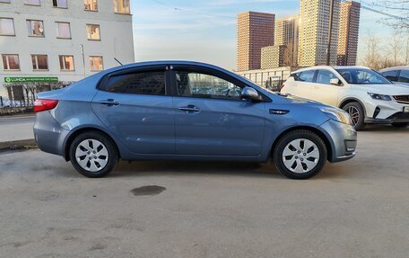 KIA Rio III рестайлинг, 2013 год, 980 000 рублей, 2 фотография
