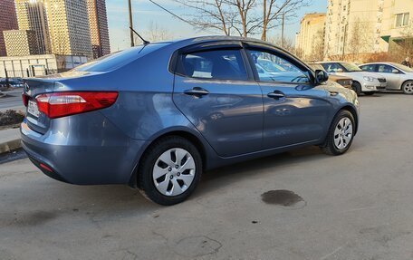 KIA Rio III рестайлинг, 2013 год, 980 000 рублей, 5 фотография