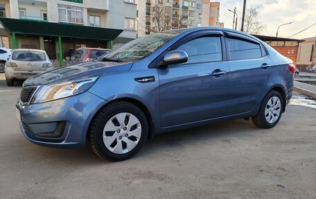 KIA Rio III рестайлинг, 2013 год, 980 000 рублей, 6 фотография