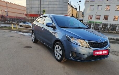 KIA Rio III рестайлинг, 2013 год, 980 000 рублей, 4 фотография