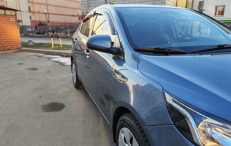 KIA Rio III рестайлинг, 2013 год, 980 000 рублей, 10 фотография