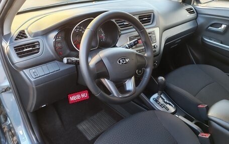 KIA Rio III рестайлинг, 2013 год, 980 000 рублей, 16 фотография