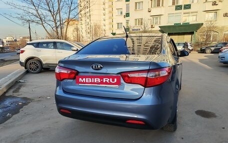 KIA Rio III рестайлинг, 2013 год, 980 000 рублей, 8 фотография