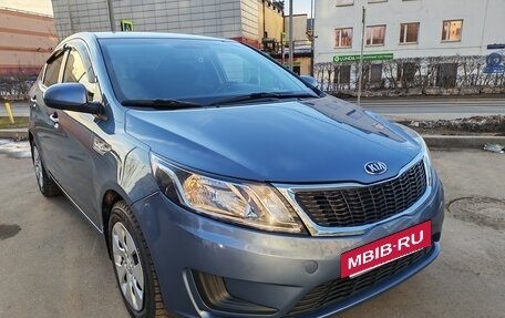 KIA Rio III рестайлинг, 2013 год, 980 000 рублей, 9 фотография