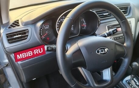 KIA Rio III рестайлинг, 2013 год, 980 000 рублей, 18 фотография
