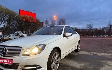 Mercedes-Benz C-Класс, 2013 год, 1 800 000 рублей, 4 фотография