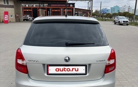 Skoda Fabia II, 2013 год, 850 000 рублей, 6 фотография