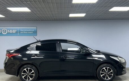Hyundai Solaris II рестайлинг, 2017 год, 1 249 000 рублей, 8 фотография