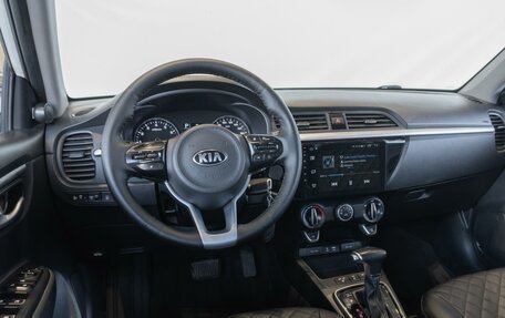 KIA Rio IV, 2020 год, 1 190 000 рублей, 8 фотография