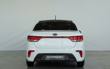 KIA Rio IV, 2020 год, 1 190 000 рублей, 4 фотография