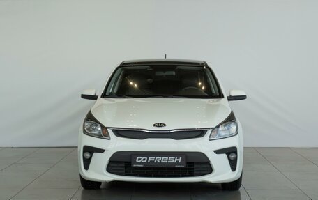 KIA Rio IV, 2020 год, 1 190 000 рублей, 3 фотография