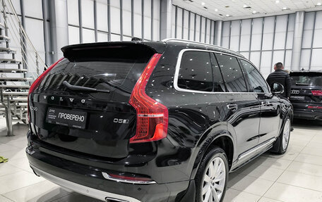 Volvo XC90 II рестайлинг, 2017 год, 3 653 000 рублей, 9 фотография
