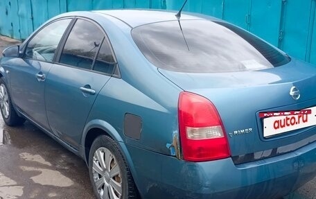 Nissan Primera III, 2003 год, 350 000 рублей, 4 фотография