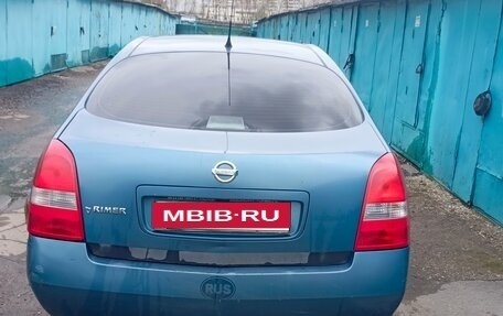 Nissan Primera III, 2003 год, 350 000 рублей, 5 фотография