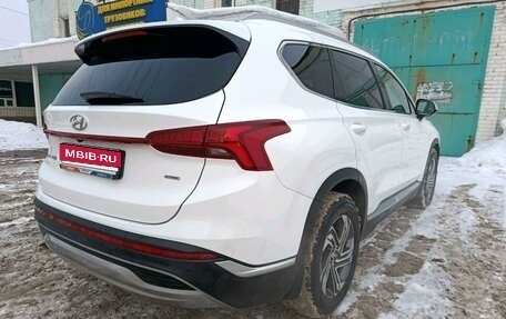 Hyundai Santa Fe IV, 2022 год, 3 294 000 рублей, 3 фотография