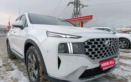 Hyundai Santa Fe IV, 2022 год, 3 294 000 рублей, 2 фотография
