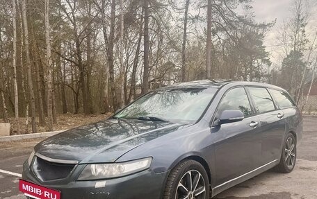 Honda Accord VII рестайлинг, 2004 год, 555 000 рублей, 3 фотография
